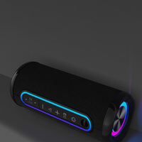 Enceinte Bluetooth portable d'extérieur M10 RGB étanche IP66 avec batterie intégrée, boîtier en plastique pour les fêtes