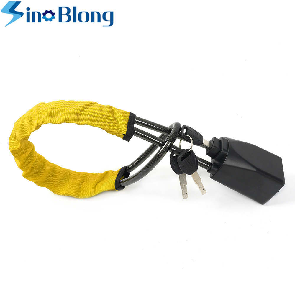 Universal Car Steering Wheel Lock - High-Security Anti-Theft Device for Vehicles | Qingdao Xinrui Bo