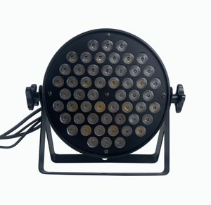 Haute Performance 54*3W RGBW LED petite fonte d'aluminium Par lumière DMX512 contrôle fête Par peut éclairer scène <span class=keywords><strong>DJ</strong></span> Club Disco KTV hôtels - Product Image 1