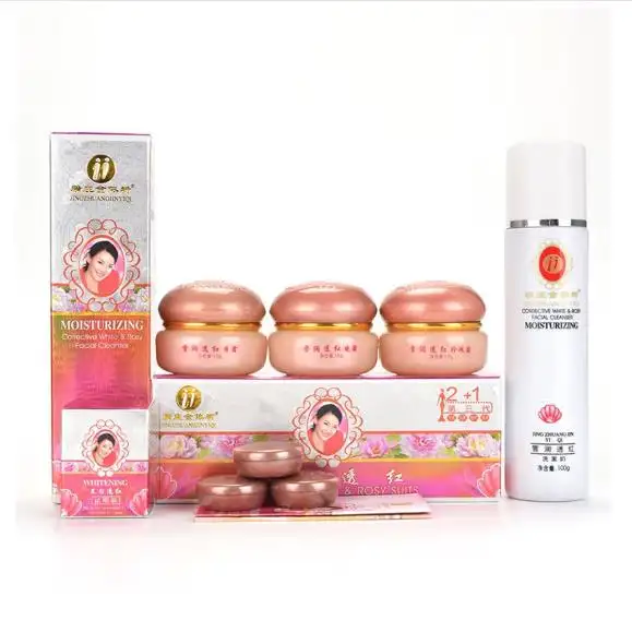 Yiqi Beauty Whitening Cream 2 1 Effectief In 7 Dagen Goud Cover Originele Volwassenen Gezicht Kruidenhuid Verlichting Universele Vrouwelijke 1000