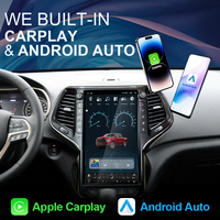 Navihua pour Jeep Grand Cherokee 2014-2021 Accessoires de mise à niveau de voiture Radio Android GPS Navigation Multimédia Carplay Player Stereo