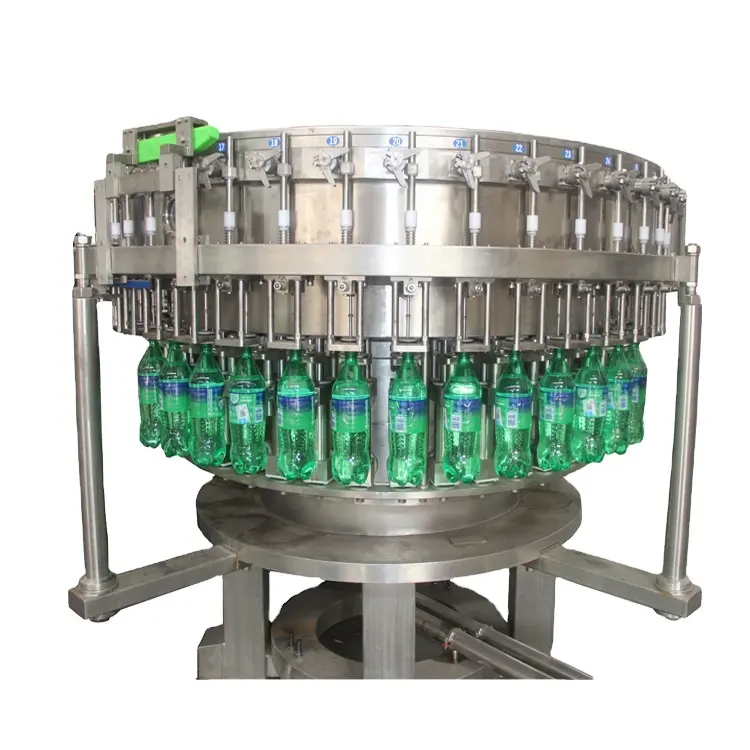 PET-Flasche Softdrinks Herstellung Maschine/Abfüllanlage/Verpackungs linie