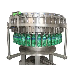Machine pour fabrication de boissons douces, équipement de remplissage, ligne d'emballage, bouteille en PET, ml