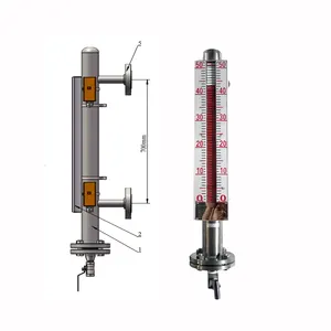 Para indicador de nível do tanque, sensor de nível da água, medidores de nível magnéticos, medição de campo magnético