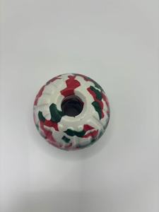 Commercio all'ingrosso 7cm palla cava cane giocattolo aggressivo per la pulizia dei denti classico stile durevole per cani gatti eco-friendly per uso interno/esterno - Product Image 3