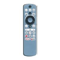 Control Remoto por Voz HUAYU HE-V18 de Repuesto para Televisores Inteligentes Android LCD LED HD de Haier, Controlador Bluetooth