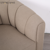 Fauteuil d'appoint moderne de luxe, style nordique, pour la détente et le loisir, mobilier de salon pour la maison
