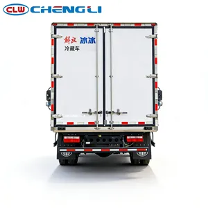 Camion frigorifique FAW Tiger 6G 4x2 180HP 23CBM, camion frigorifique lourd pour la logistique interurbaine de la chaîne du froid - Product Image 4