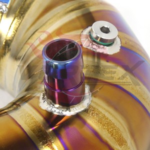 Kit de Tubería de Admisión de Titanio Vortex J-Pipe para BMW S55 F80 M3 F82 M4 F87 M2C, Sistema de Enfriamiento de Inducción de Alto Rendimiento - Product Image 5