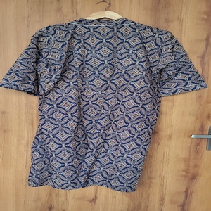 Kimono Kaftan en coton imprimé à la main style vintage, grande taille, léger, idéal pour l'été, excellent prix - Product Image 3