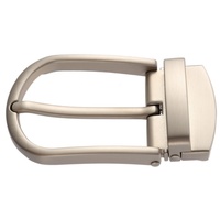Boucle de ceinture de golf en alliage de zinc avec logo personnalisable et design sur mesure - Durable et portable pour une utilisation en extérieur