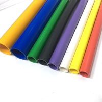 Tuyau d'irrigation en PVC-U droit de 6 m, pipeline en chlorure de polyvinyle non plastifié pour système de distribution d'eau agricole