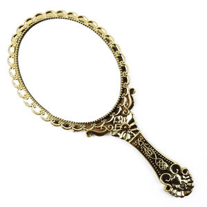 <span class=keywords><strong>Specchio</strong></span> per <span class=keywords><strong>trucco</strong></span> classico <span class=keywords><strong>Vintage</strong></span> a forma di <span class=keywords><strong>specchio</strong></span> ovale a forma ovale - Product Image 2