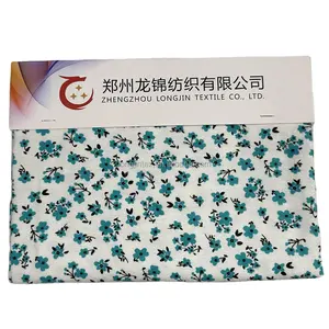 Tecido de flanela de algodão flanela dupla face tecido estampado de flanela de um lado tecido para uso doméstico infantil