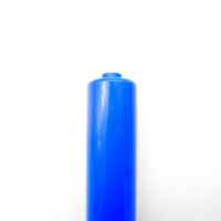 Accesorio Deportivo de Viaje, Bomba de Aire Manual de Plástico Tipo D de 8 Pulgadas, de un Solo Empuje, con Aguja para Balones