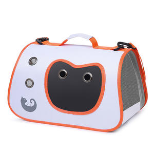 Sac <span class=keywords><strong>à</strong></span> bandoulière rose Easygoing pour chats et chiens pour les sorties <span class=keywords><strong>à</strong></span> <span class=keywords><strong>bord</strong></span> Petit sac <span class=keywords><strong>à</strong></span> main <span class=keywords><strong>à</strong></span> ouverture latérale Design <span class=keywords><strong>à</strong></span> épaule unique Cage pour animaux de compagnie - Product Image 3