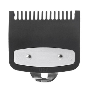 Juego de Peines Guía Profesionales para Corte de Cabello con Efecto Degradado, Peines Negros para Cortar el Cabello para Estilos de Cabello con Degradado y <span class=keywords><strong>Pompadour</strong></span> para Hombres - Product Image 5