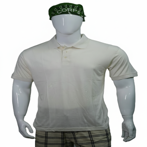 T-shirt blanc à col en V pour homme, surdimensionné, anti-plis, en coton biologique 100 % durable et écologique, personnalisable en gros, tendance - Product Image 1