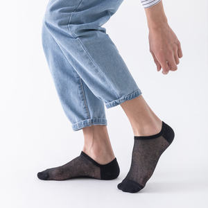 उच्च गुणवत्ता वाले पतली जाल कम कट कपास के मोजे कस्टम लोगो ग्रीष्मकालीन लुभावनी अदृश्य सूखे मोजे नए सस्ते उच्च गुणवत्ता वाले - Product Image 4