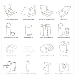 Customized Logo Biodegradable Waterproof Embossing Rigid Grey Board Recycled Materials <b>Magnetic</b> Closure Food Packaging <b>Boxes</b> for - Product Image 5