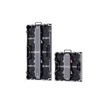Pantalla LED de Alquiler para Exteriores P3.91 IP65 Resistente al Agua 4K, Panel de Fondo para Escenarios, Alta Frecuencia de Actualización, Panel de Aluminio Fundido Ligero