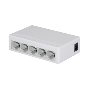 Switch Ethernet de Alto Rendimiento de 5 Puertos 10/100/1000Mbps, Divisor Ethernet para Escritorio, Switch No Administrado - Product Image 1