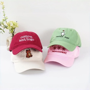 Custom Logo Embroidery Wholesale Blank 6 Panel Dad Hats Curved Brim Solid Color Cotton Plain Sports High Quality <strong>Baseball</strong> <strong>Caps</strong> - Product Image 5