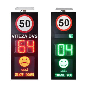 Pantalla Digital <span class=keywords><strong>de</strong></span> tráfico Vertical a prueba <span class=keywords><strong>de</strong></span> agua <span class=keywords><strong>de</strong></span> alta calidad, indicador <span class=keywords><strong>de</strong></span> cara sonriente, radar Solar LED, límite <span class=keywords><strong>de</strong></span> velocidad, señal <span class=keywords><strong>de</strong></span> advertencia <span class=keywords><strong>de</strong></span> tráfico - Product Image 1