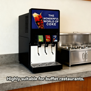 Máquina Mezcladora <span class=keywords><strong>de</strong></span> Bebidas Carbonatadas YinShuo <span class=keywords><strong>de</strong></span> Alta Eficiencia, Máquina <span class=keywords><strong>de</strong></span> Cola con 3 Válvulas <span class=keywords><strong>para</strong></span> Uso Comercial - Product Image 4