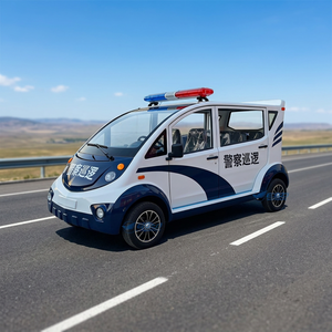 Vehículo Blindado Eléctrico XCEGO de Alta Calidad al Mejor Precio, Mini Vehículo de Patrulla y Turismo, Estructura de Acero, Color Personalizado, 12 Meses de Garantía - Product Image 1