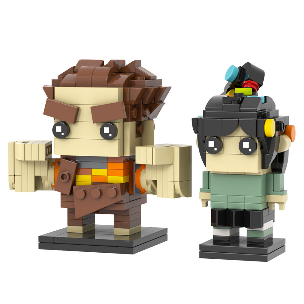 destruye ralph juguete diseñado de forma segura para la diversión