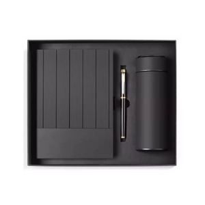 Cadeaux de bureau personnalisés Articles promotionnels pour employés Ensembles exécutifs Carnets A5 avec stylo Coffret cadeau d'entreprise pour homme - Product Image 4
