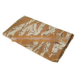 Rong Shengni ผ้าฝ้ายนุ่มลายสก๊อตลายเสือทะเลทรายกันน้ำกันการฉีกขาดสำหรับยุทธวิธี210gsm เสื้อผ้า DIY - Product Image 5