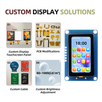 Papan Pengembangan Layar Sentuh LCD IPS 1,47 Inci ESP32-C3 WiFi untuk Modul Tampilan Cerdas IoT Penuh Warna USB Tipe-C dari Produsen
