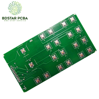 Termómetro Digital para la Frente, Diseño y Procesamiento de PCB para Bebés, Fabricante Chino, Servicio de Ensamblaje Electrónico PCBA