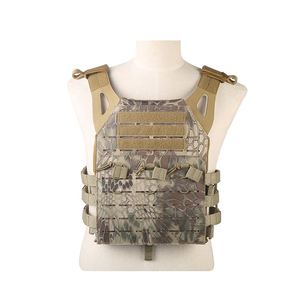Gilet tactique Molle découpé au laser pour joueur, protection optimale - Product Image 6