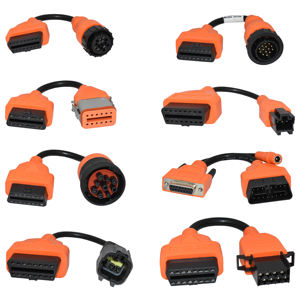 Xtruck Y009 HDD Universele Heavy Duty Diagnoseset met FZ-G1 Tablet Truck Volledige Set Bouwmachines Diagnosetool - Product Image 6