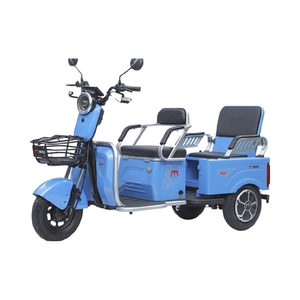 Tricycle Électrique Mingzun 48V/60V 500W à Trois Roues, Modèle Ouvert, pour Adultes, Capacité 100-200kg – Le Plus Vendu et Sûr pour les Loisirs Urbains - Product Image 3