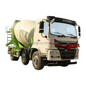 Dayun f6 caminhão misturador de cimento, 8cbm 220hp, diesel-alimentado, grande capacidade, caminhão misturador de concreto para a exportação