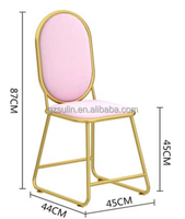 Table de manucure moderne de luxe Sulin N006 avec siège en velours et pieds en fer, couleur personnalisée pour salon de beauté, mobilier de spa pour ongles