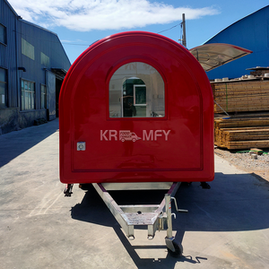 Custom Street Mini Snack Food Truck <b>Trailers</b> Fully Equipped Mobile <b>Small</b> Ice Cream Hotdog Fast Food Carts Design <b>for</b> <b>Sale</b> - Product Image 4