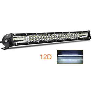 Barra de luces Led para coche, 12V, 24V, 20 ", 32 pulgadas, Reflector 12D barato, barra de luz 4X4 para todoterreno