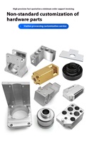 Usinage CNC de précision professionnel sur mesure, prototypage rapide, supports de caméra 3D en aluminium, brochage par électroérosion à fil d'acier inoxydable pour