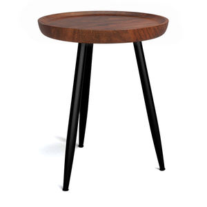 Tables d'appoint contemporaines sur mesure vendues en usine pour les salons, les chambres à coucher, les hôtels, en bois et en métal - Product Image 1