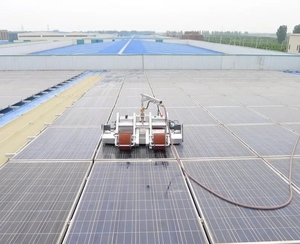 Robot de Limpieza Solar Automático Sunyoung con Cepillo de 700W, Equipo de Fabricación Solar - Product Image 5
