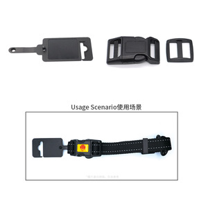 Pet Supply Plastic Hangtags Rectangle Waterproof For Bag Labeling Mc002Mc004 - Product Image 2