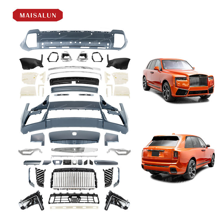 Exterior Package Conversion Body Kit for Rolls-Royce Cullinan 2018-2024 ...