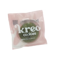 Emballage d'impression personnalisée bonbons biscuits aliments cookies sacs en plastique givrés