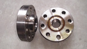 Chất lượng cao tùy chỉnh thép không gỉ mặt bích đường kính lớn mặt bích - Product Image 5