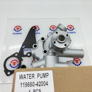 Excavator Water <b>Pump</b> 3TNV68, 3TNV72, 3TNV74 Diesel Engine Water <b>Pump</b> 119660-42004 - Product Image 6